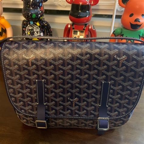 farfetch Goyard laptop bags